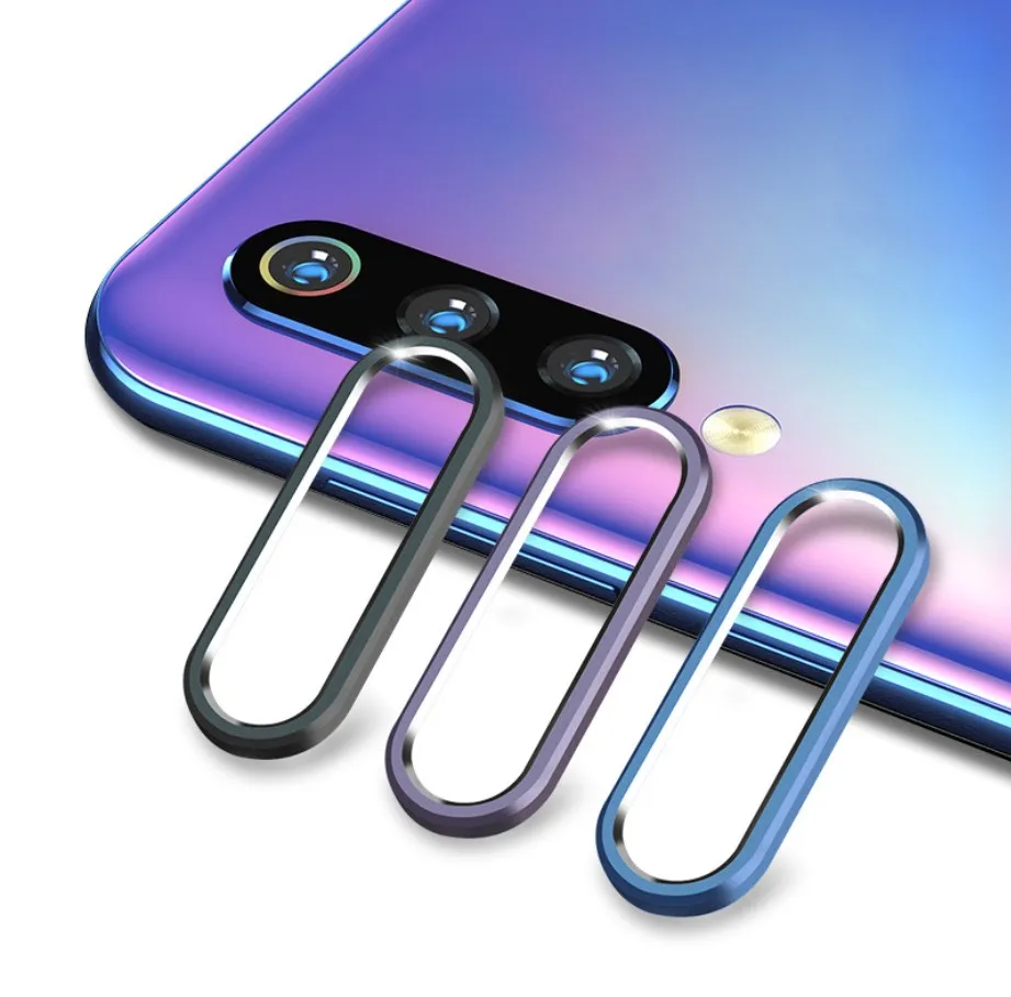 Защитная пленка для объектива камеры Huawei Honor 9X металлическая задняя крышка