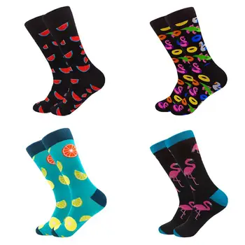 

Kawaii Cartoon print cute socks sewing pattern Venom Socks Long Art Socks Colorful Funny short Socks For Gift