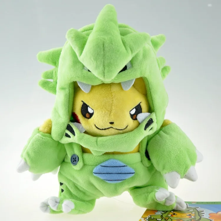 Pokemon Cosplay Snorlax Cape Pikachu Plush Soft Toy Doll Teddy 8" Pokemon Cosplay Snorlax Cape Pikachu Plush Soft Toy Doll Teddy 8"