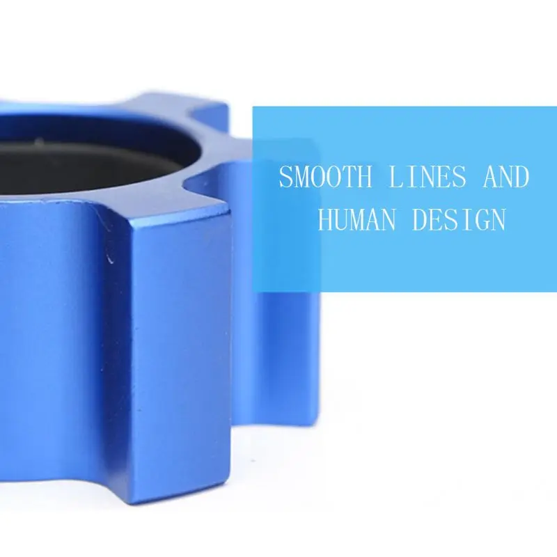 Aluminium Barbell Collars Locking Spinlock Weight Clamp Dumbbell Bar Quick Parts suit for fitness