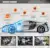 2020 Newly AUTOOL SDT205 Car Smoke Machine Течеискатель Автомобильный EVAP Локатор Утечки Газа Генератор Масляных Труб Диагностический инструмент