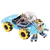 Line Tracking Obstacle Avoidance Smart Arduino Mecanum Wheel Robot Car Kit with Mega2560 Ultrasonic Sensor Tracking Module DIY ► Photo 2/6
