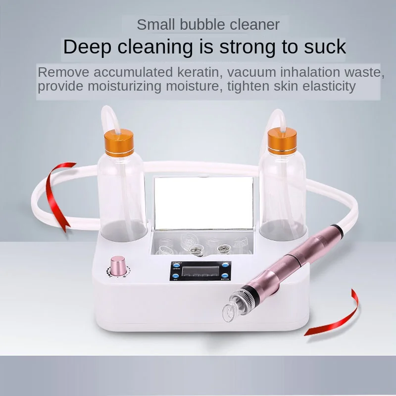 Small Bubbles Vacuum Cleaner Black Dot Device Vacuum Suction Beauty