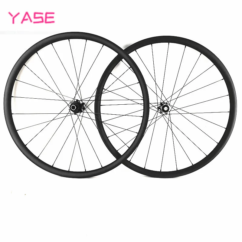 MTB Углеродные велосипедные колеса 27 5 er гоночные hookless 30x25 мм wheelset FASTace DH825 дисковые |