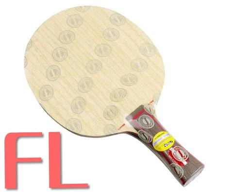 shakehand long FL STIGA клипер дерево CL настольный теннис лезвие(7 деревянная древесина) ракетка для пинг-понга Tenis De Mesa весло - Цвет: shakehand long FL