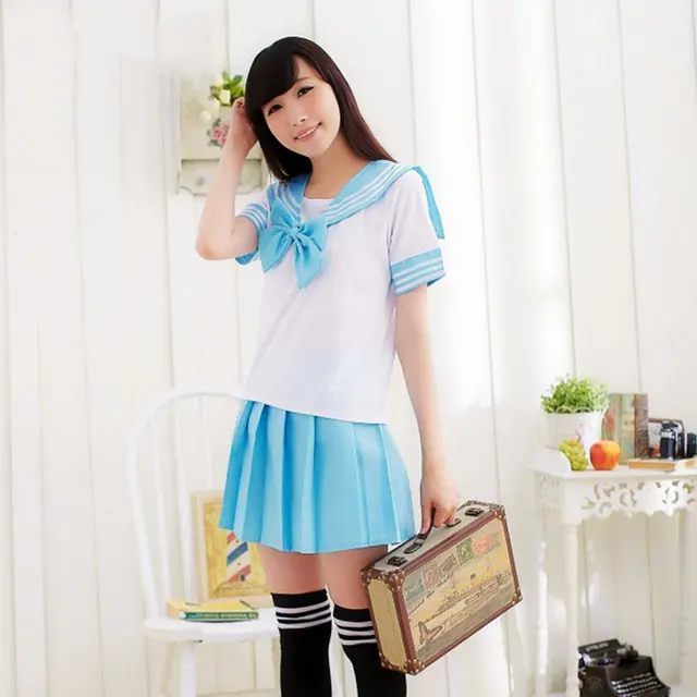 School Girl In Diaper