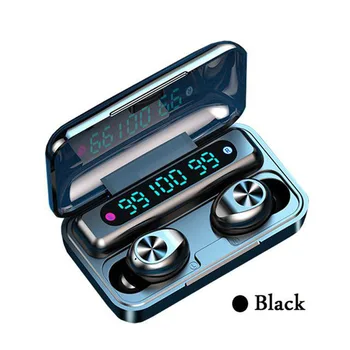 

Wireless Bluetooth Headset TWS Binaural Digital Display Touch 5.0 Stereo