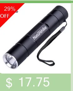 Naturehike 56 Seed LED Outdoor Lamp 6600mA Multifunctional Tricolor Camping Tent Lamp 22 Hour LED Camping Lamp Charging Treasure