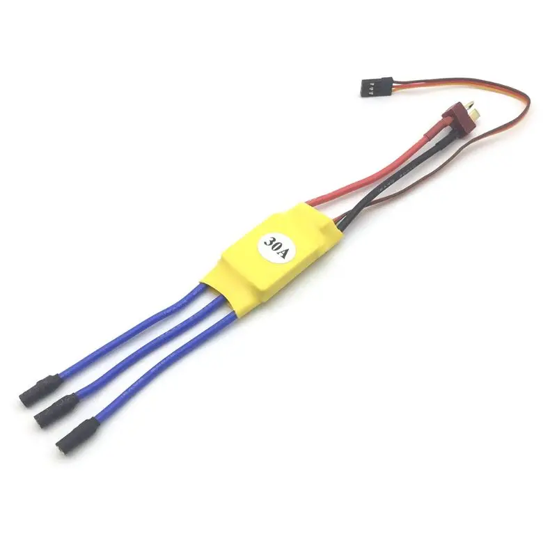 

HW30A Brushless Motor Electronic Speed Controller ESC For RC Airplane Quadcopter F42E