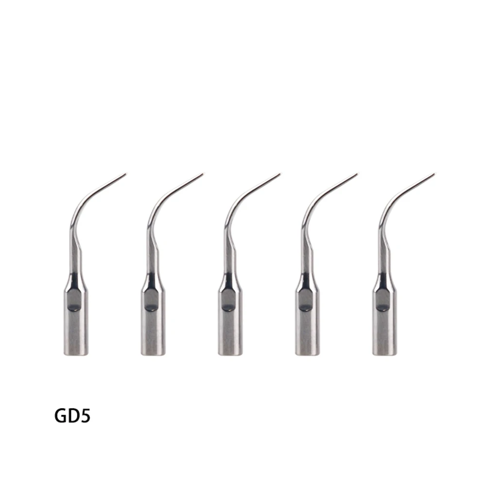 5pcs Ultrasonic Scaler Scaling Tips Fit SATELEC NSK GNATUS DTE HU-FREIDY Handpiece Dental GD1 GD2 GD3 GD4 GD5 GD6 PD1 PD3 PD4