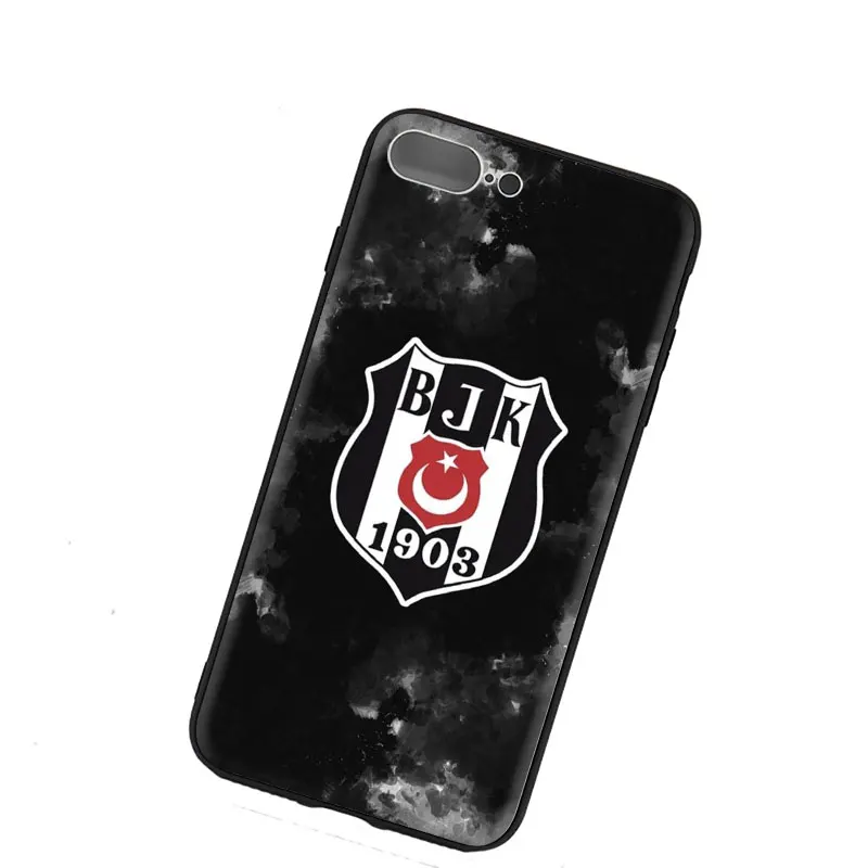 Турция Besiktas Футбол мягкий ТПУ чехол для телефона для iPhone 11 Pro 5 5S 6 6s 7 8 Plus X XR XS MAX