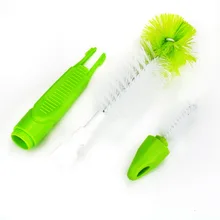 Пустышка для детской бутылочки, щетка для мытья сосок, набор для чистки губки, детские товары, щетки для соски