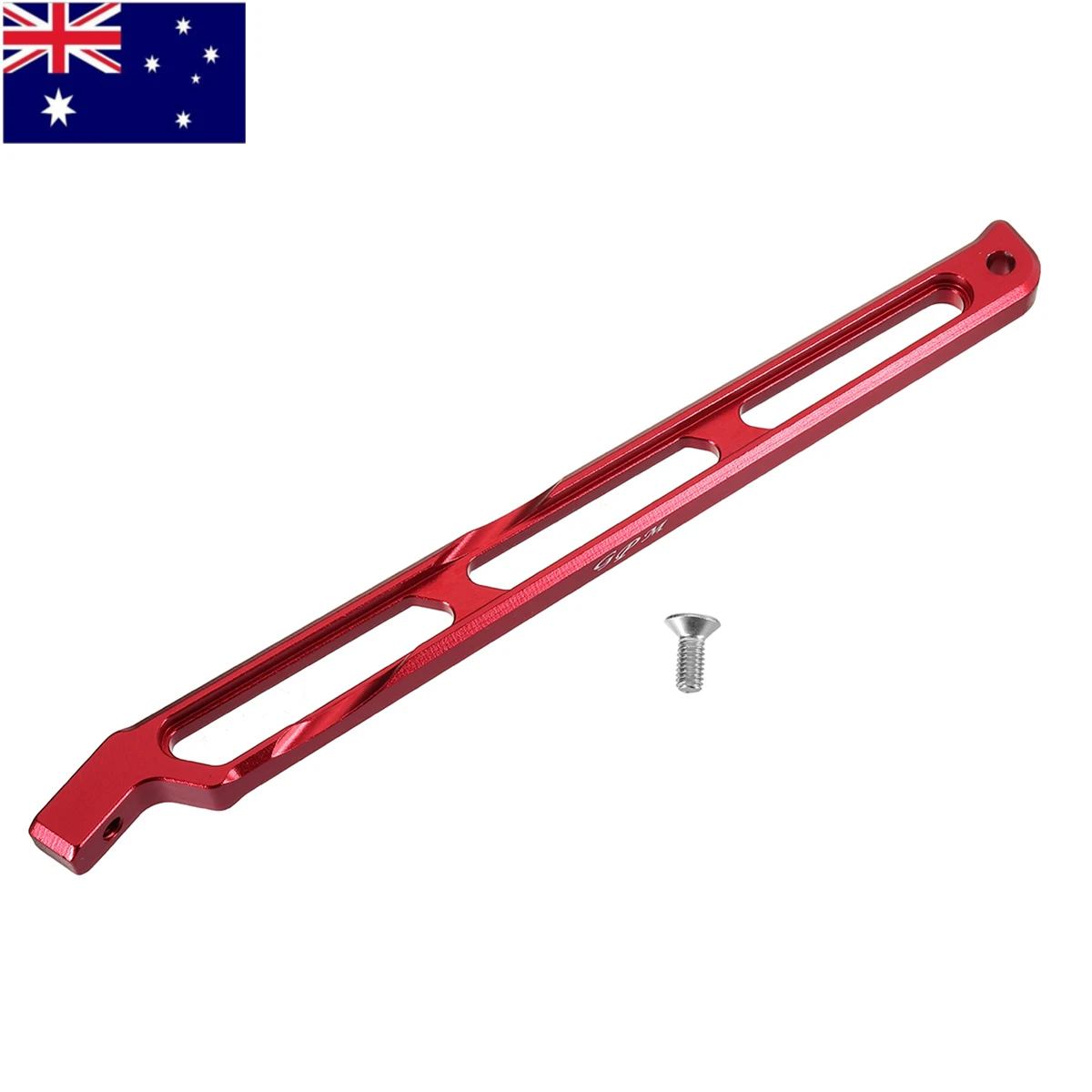 

High Quality 165X13X7mm GPM Racing RC Truck Optional Partial Aluminum Rear Chassis Link-SET MAK016R for 1/8 ARRMA KRATON 6S