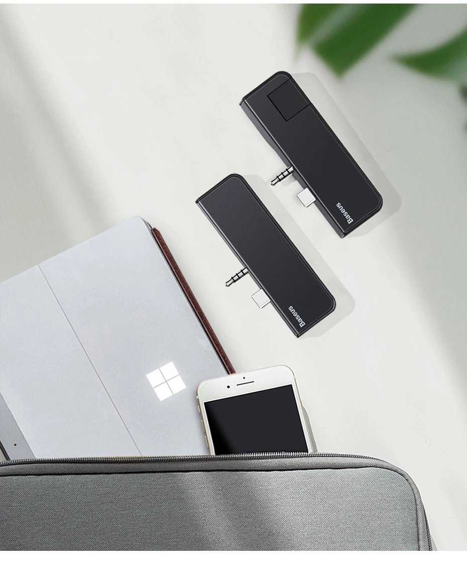 Baseus USB C концентратор USB 3,0 HDMI RJ45 USB разветвитель для поверхности Go MacBook Pro USB концентратор Мульти USB Ethernet USB-C концентратор аксессуары