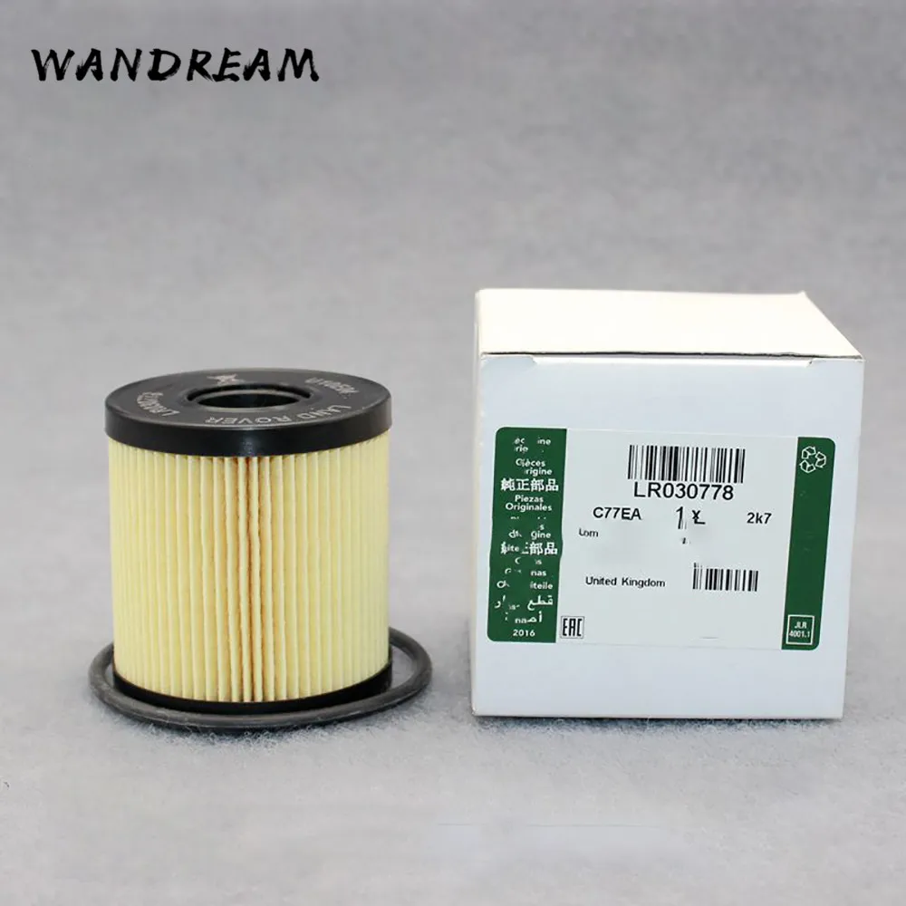 For Land Rover Freelander 2 LR2 Range Rover Evoque Diesel Oil Filter