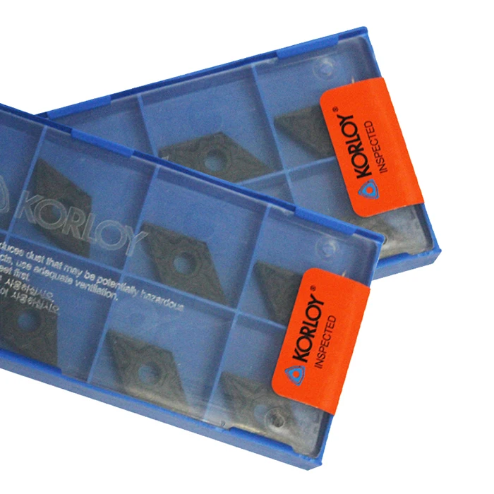 Корея KORLOY DNMG150404-HM NC3020 DNMG150404-HM NC3120 DNMG150404-HM PC9030(10 шт./лот) резец для внутренней обточки вставки