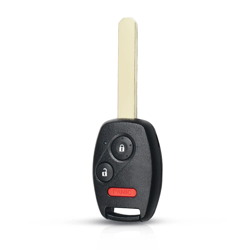 KEYYOU 313,8 МГц Автомобильный Дистанционный ключ для Honda Ridgeline Odyssey Fit 2006- OUCG8D-380H-A 2+ 1 кнопки управления Fob с ID46