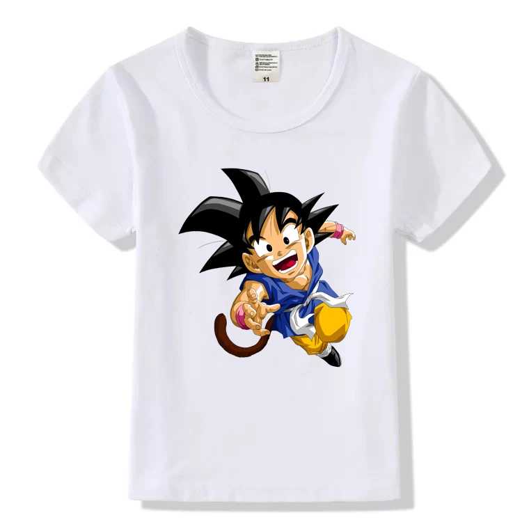 Camiseta Bulma Super Saiyan vegeta игрушечные фигурки из игры Dragon Ball DBZ(“мяч дракона Z” рубашка для мальчиков 3D для мальчиков и девочек с рисунком в стиле аниме девочка футболка Goku Harajuku T-ShirtHHY587 - Цвет: HHY575