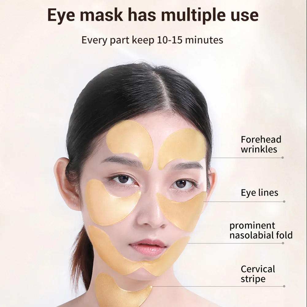 Маска для глаз коллагеновая повязка для глаз уход за кожей увлажняющая Антивозрастная маска для удаления темных кругов маска для глаз OA66