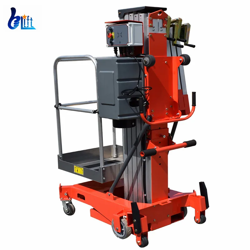 Construction hyduaulic lift platform lifts and machine lifter |