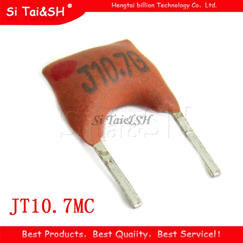 10 шт. JT10.7MC J10.7C 7 МГц Американская классификация проводов 2р DIP-2 ZTA10.7M м ZTA10.7MG новый