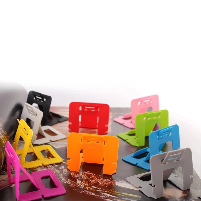 

Cheap 10/15PCS Mobile Phone Tablet Holder Fashion Creative Card Type Folding Mobile Phone Accessories For Xiaomi Iphone 11
