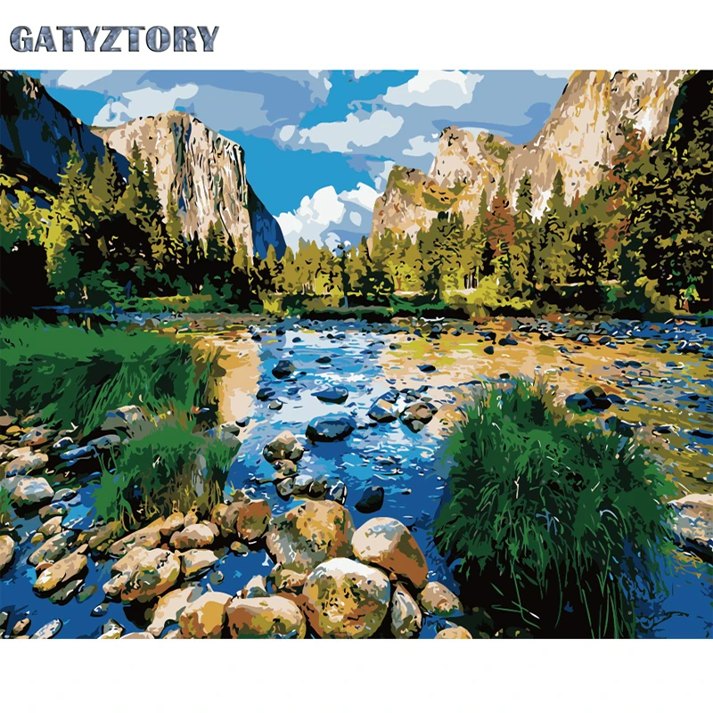 Diy Paint Numbers Acrylics Painting Numbers Acrylic Canvas Picture