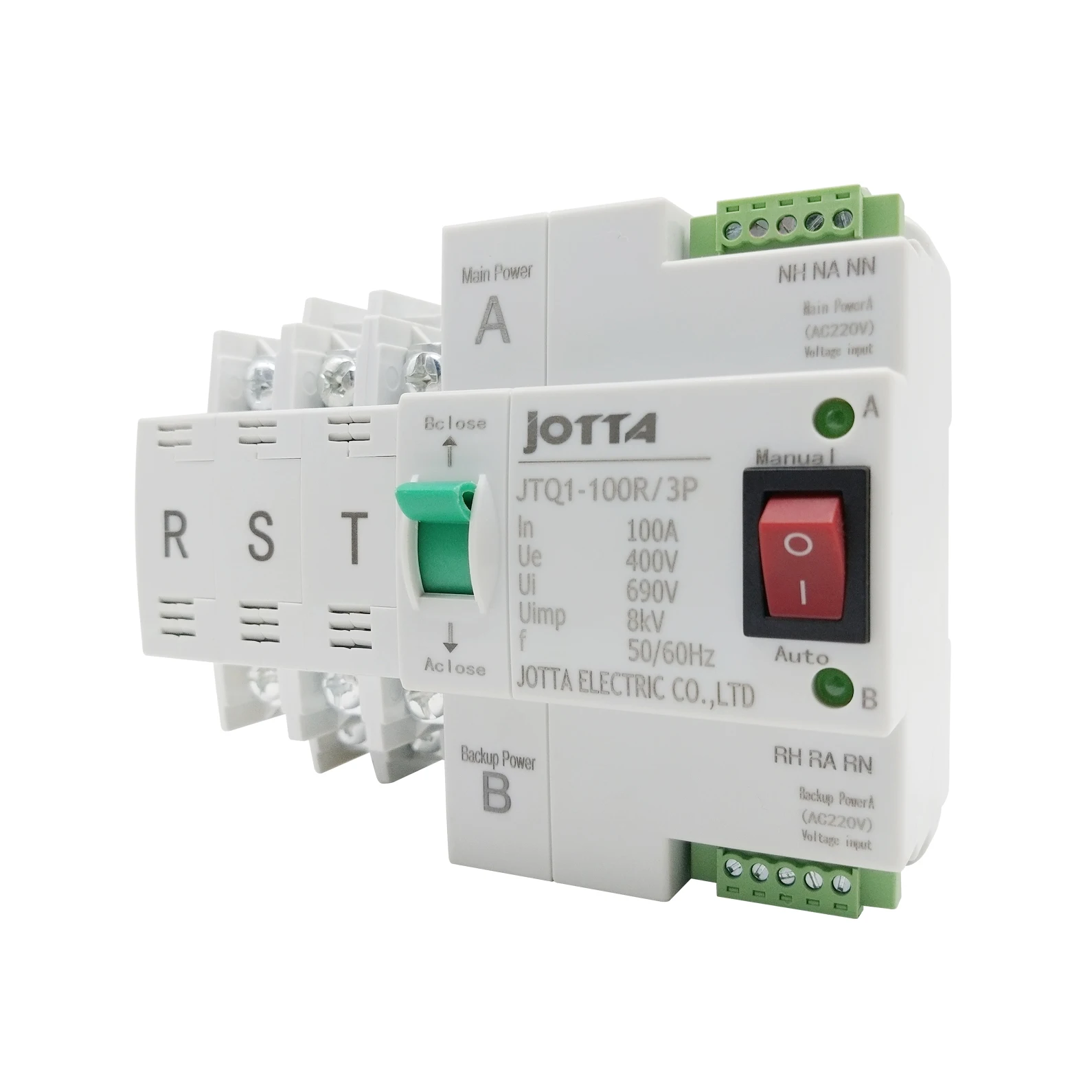 automatico de dupla potencia jtq1 100a 2 p 03