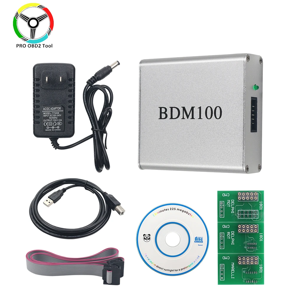 automotive engine analyzer NEW BDM100 ECU Programmer ECU Chip Tool BDM 100 V1255 ECU Plasher Car Styling BDM100 CDM EDC 1255 temperature gauge for motorcycle