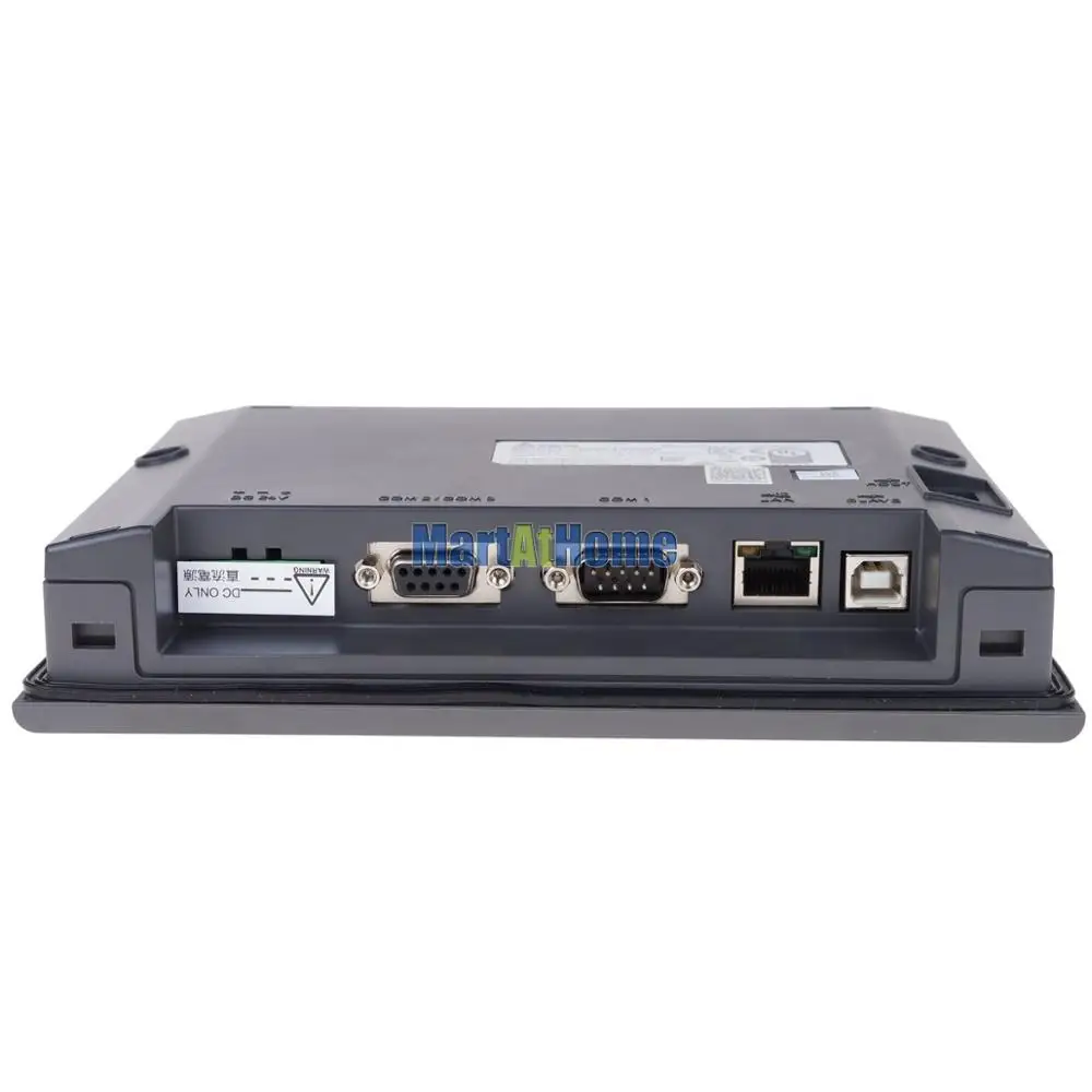 DELTA DOP-107WV Advanced Ethernet 7 inch TFT Touch Panel HMI Human Machine Interface 2 COM Ports 256 MB USB