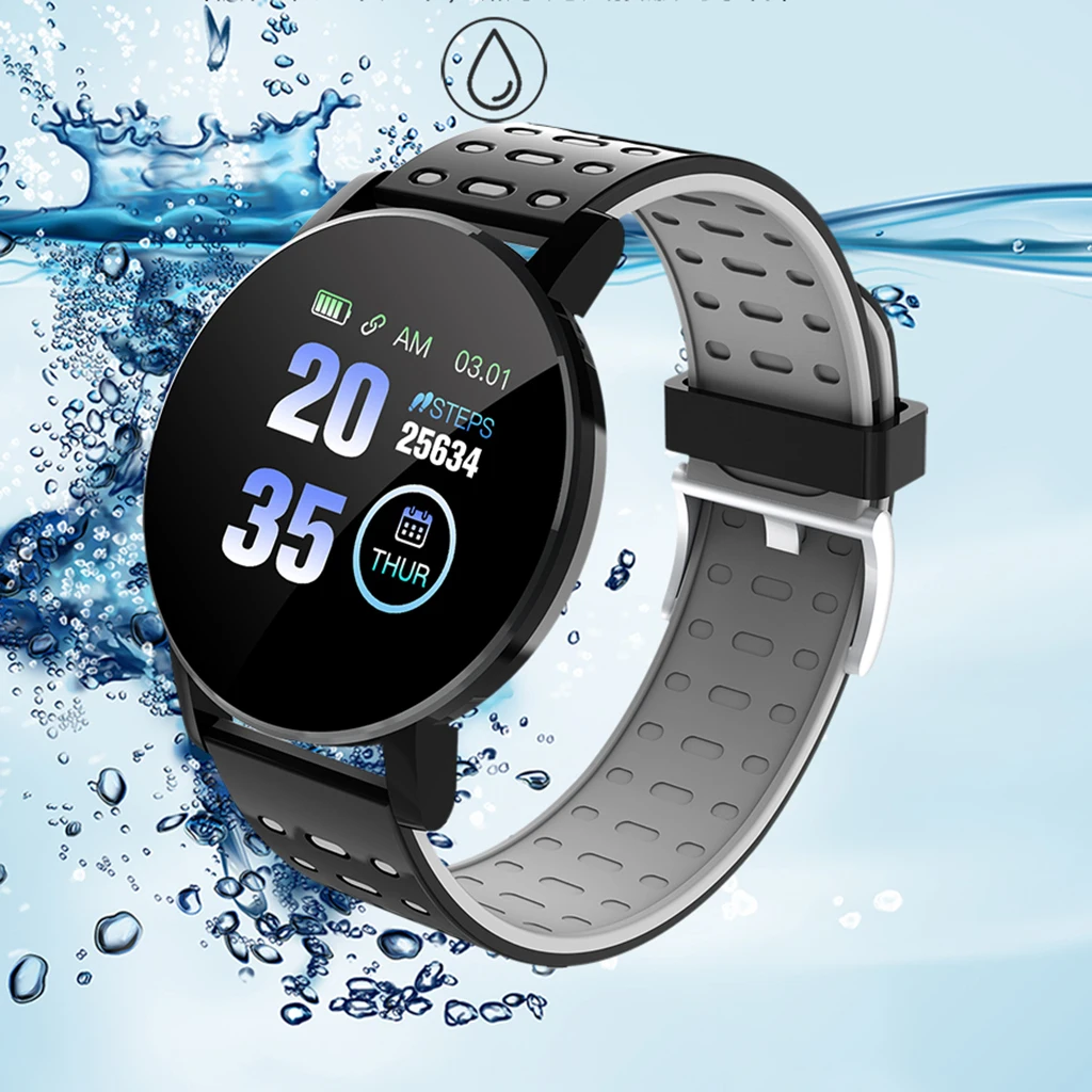 Smart Band Wristband Women Men Sport Fitness Tracker Watch Bluetooth 4.0 Bracelet for iPhone Android Windows Microsoft System