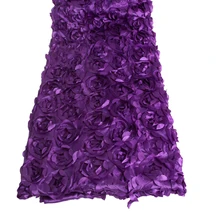 140*200 см сатин 3D Роза проходу свадебный Декор Ковер занавес 72XF