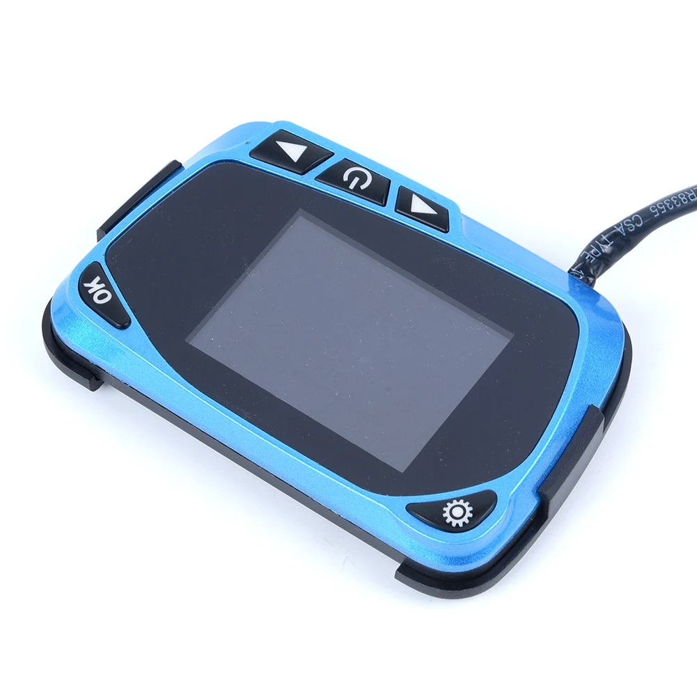 

Car LCD Monitor Remote Control Controller Switch Black For Air Parking Diesel