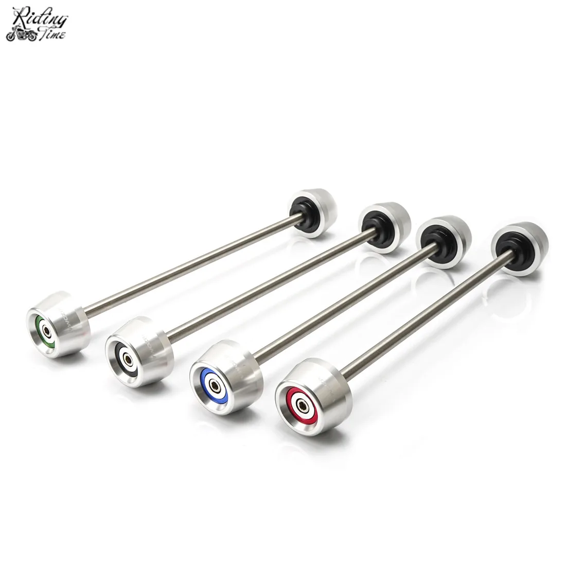 Motorcycle Front Axle Fork Crash Sliders Wheel Protector For Yamaha MT07 FZ07 XSR700 FZ1N FZ6N FZ800