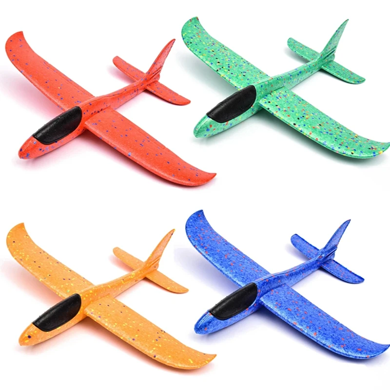 48cm Hand Launch Throwing Foam Palne EPP Airplane Model Glider Plane Aircraft Outdoor DIY Educational Toy For Children | Игрушки и хобби