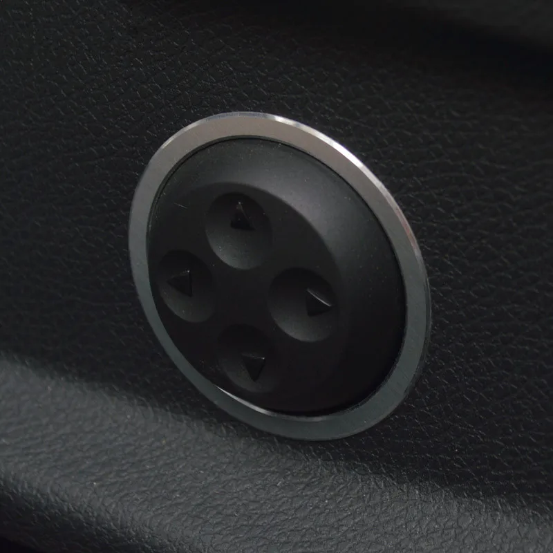 Seat-Adjustment-Ring-Decoration-Decals-2Pcs-For-Mercedes-Benz-C-Class-W205-GLC-X253-2015-2018