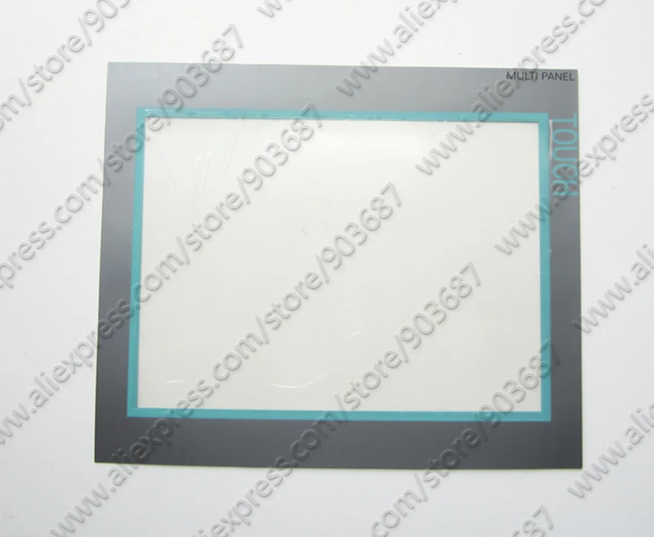 Сенсорный экран дигитайзер для 6AV6 644-5AA10-0CG0 6AV6644-5AA10-0CG0 MP377 1" сенсорная панель стекло с накладкой(защитная пленка