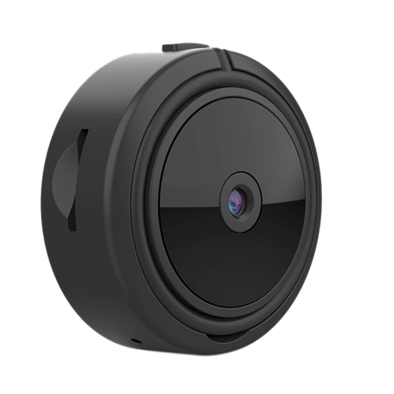 

FULL-Mini Ip Camera Wireless Small Cctv Infrared Night Motion Detection Audio App Smart Home Security Camera