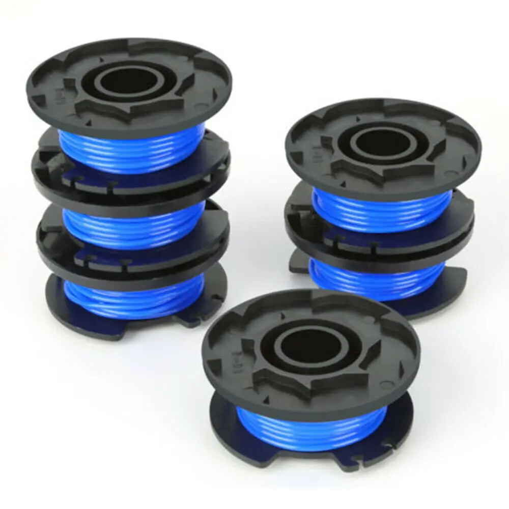 6 шт 8Pcs 10Pcs 12Pcs Триммер катушка Line Замена для Ryobi травы Eater 18/24/40V