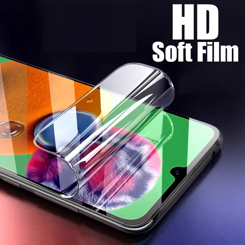 Hydrogel Film For huawei p20 lite pro p10 plus p9 mini p8 light screen protector safety | Мобильные телефоны и аксессуары