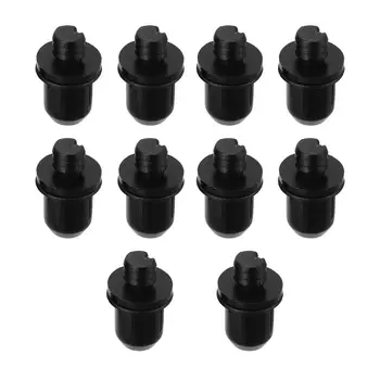 

10Pair DIY Audio Speaker Buckles Plastic Speaker Grill Peg Ball Socket Fastener Screw Part Kit for Speaker Accessories L41F