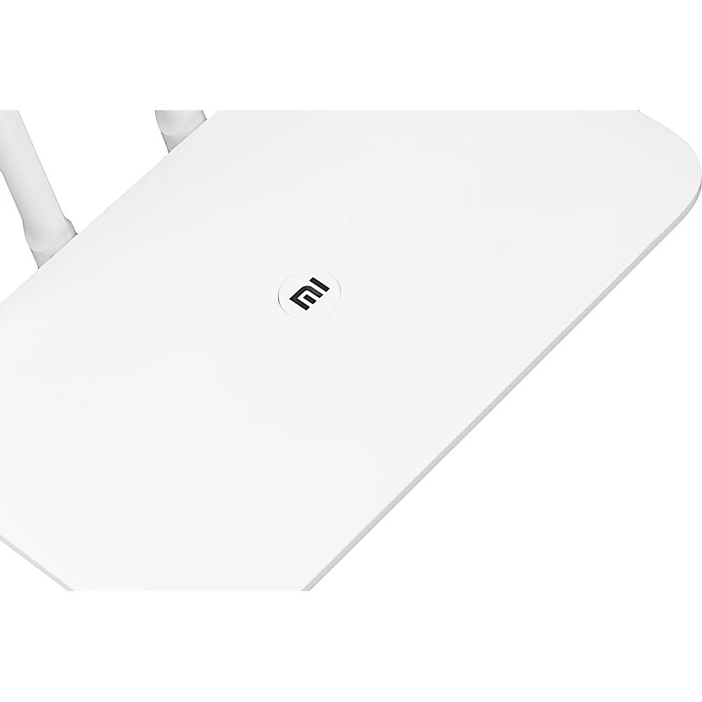 Роутер беспроводной Xiaomi Mi WiFi Router 4(4) 10/100/1000BASE-TX белый