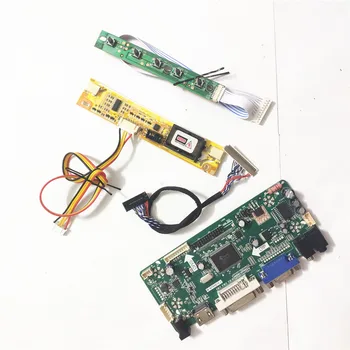 

For CLAA185WA02 CLAA185WA03 MNT68676 screen controller drive board 18.5" 1366*768 HDMI+VGA+DVI LCD panel CCFL LVDS 30Pin DIY kit