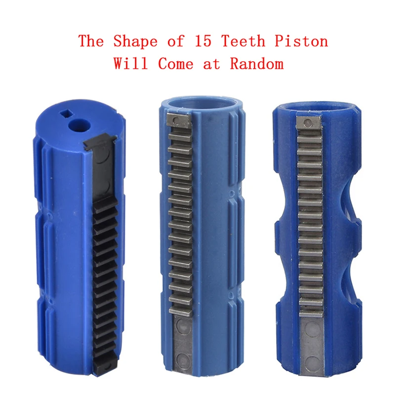 15 teeth piston