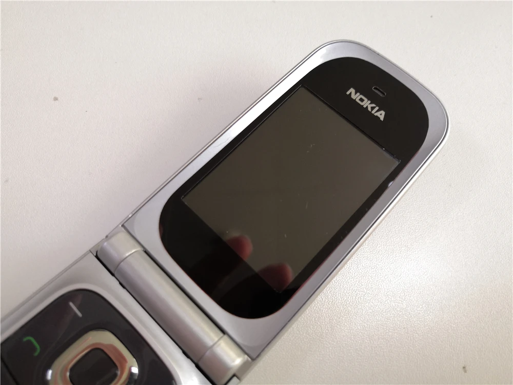 7020 разблокированный сотовый телефон Nokia 7020 Bluetooth 2MP камера MP4 плеер с английской клавиатурой мобильный телефон