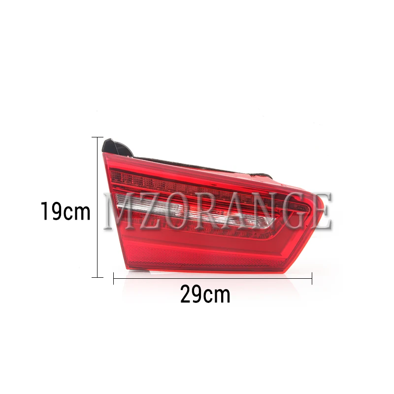  MZORANGE Rear Tail Light Red LED Outer Inner Tail Light Lamp Turn Signal Lamp For Audi A6 For C7 20 - 4000007138162