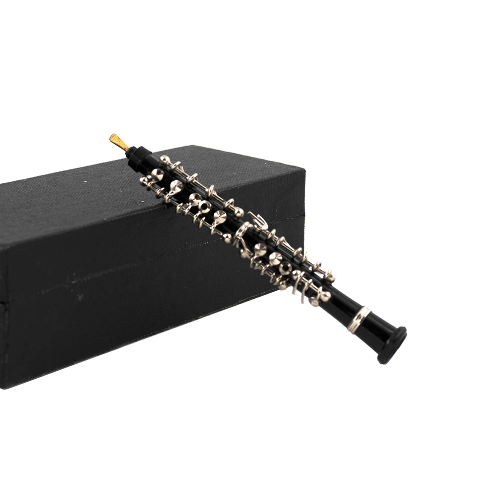 Miniatur Oboe Mini Musikinstrument Dekoration