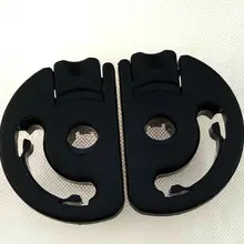 Пара,, для peugeot 307, подлокотник для сиденья, пластиковое крепление, кронштейн для подлокотника Пикассо/ограничитель регулировки подлокотника, зажим