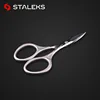 1pc STALEKS Stainless Steel SBC-10-2 Household Small Eyebrow Scissors Tip Hair Removal Nose Hair Scissors Makeup Tools 1