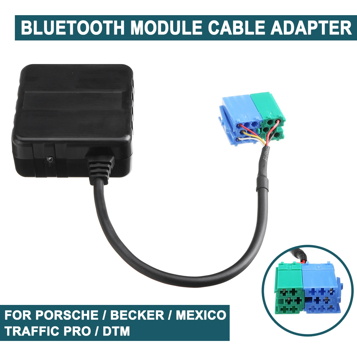 AUX Кабель адаптер для Porsche Becker Мехико трафик Pro DTM Hi Fi аудио Автомобильный bluetooth 5 0